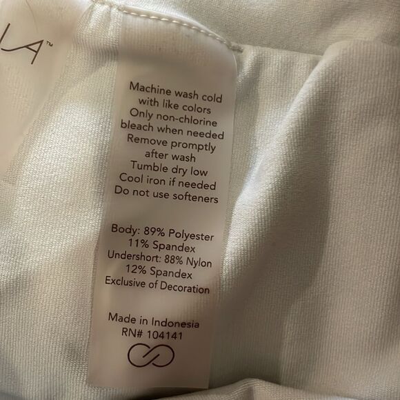 Calia Carrie Underwood Journey Collection Mid Rise Skort Light Gray Size Small - Picture 7 of 8